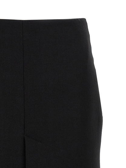 Crêpe skirt Skirts