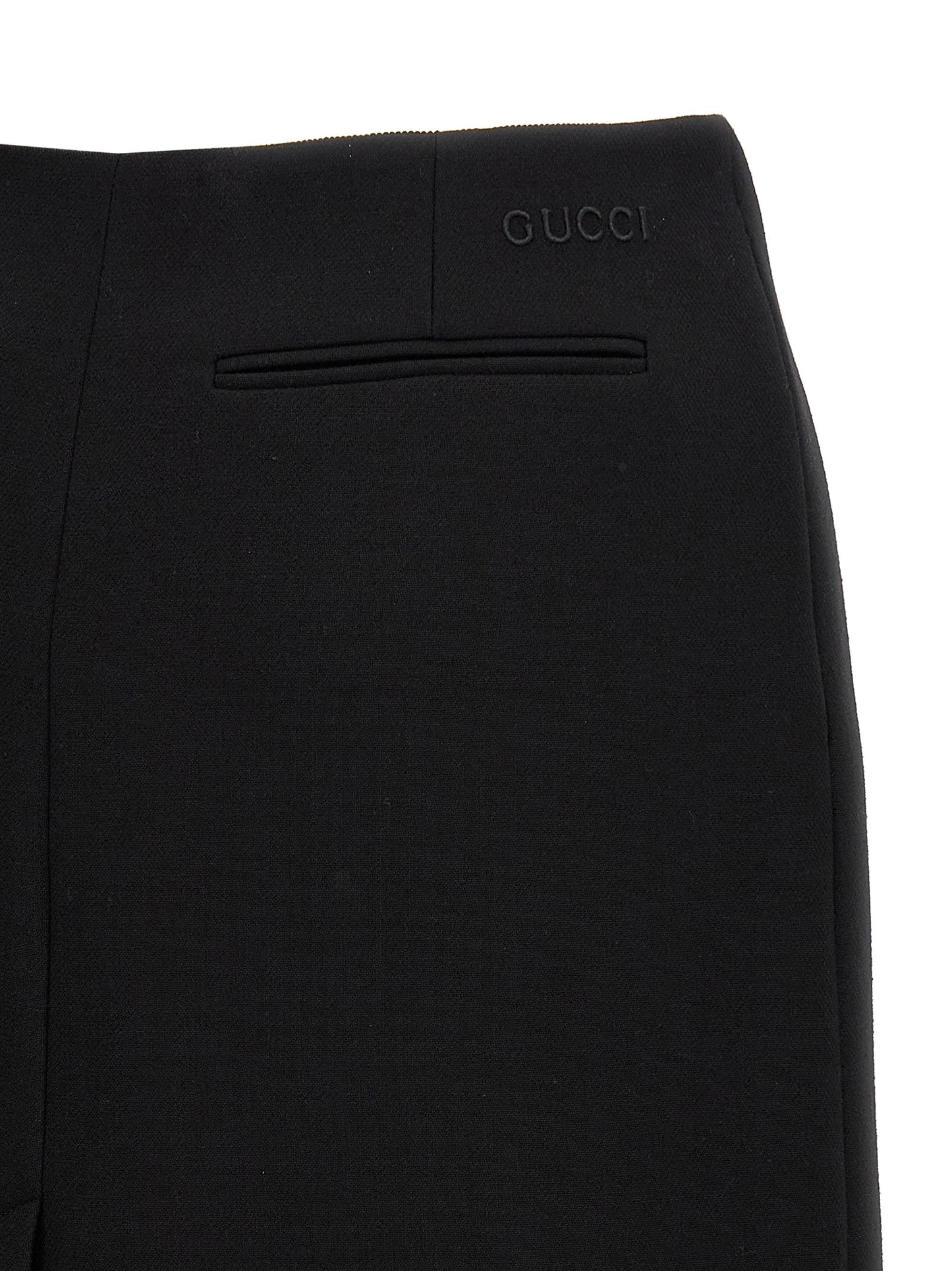 Crêpe skirt Skirts