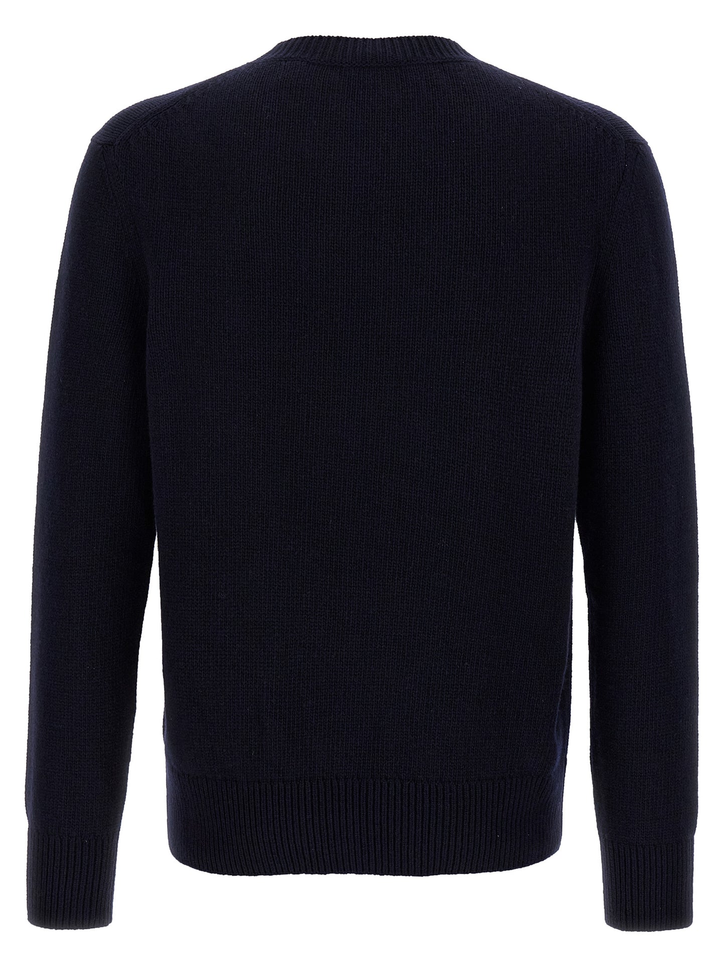 Logo intarsia sweater Sweater, cardigans