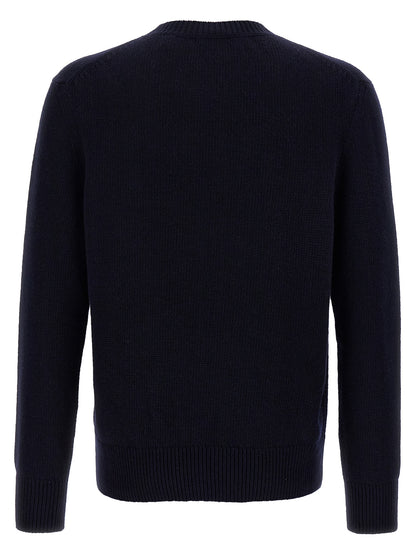 Logo intarsia sweater Sweater, cardigans