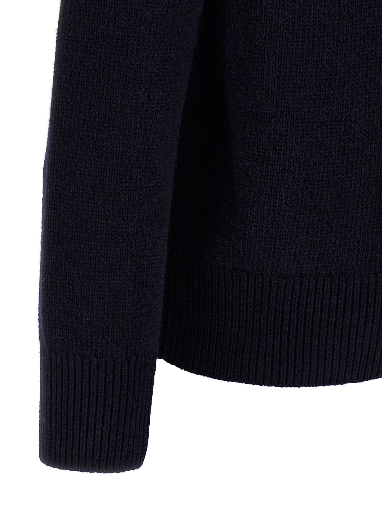 Logo intarsia sweater Sweater, cardigans