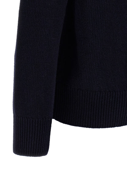 Logo intarsia sweater Sweater, cardigans