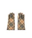 Burberry Lg core check glove m