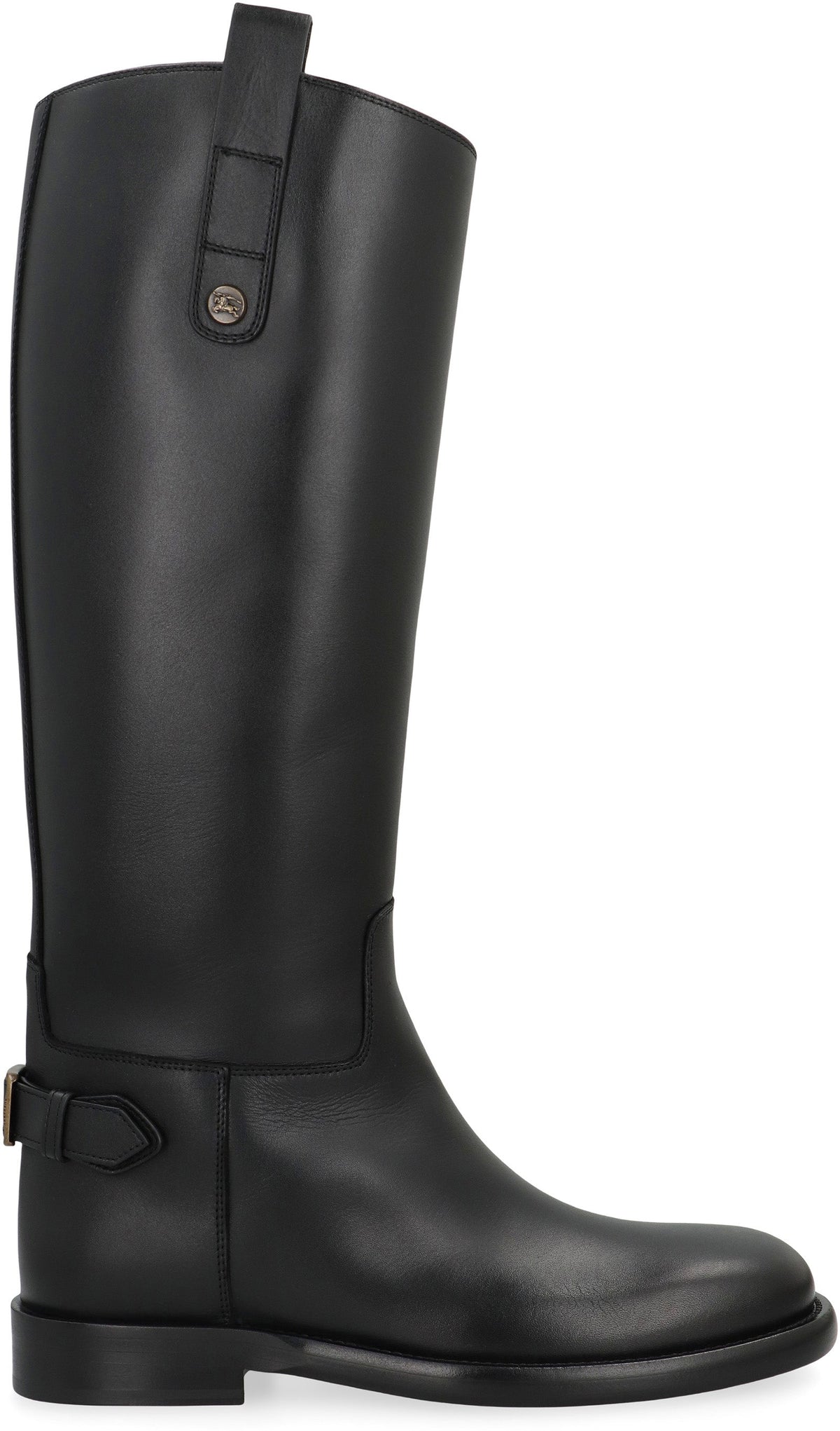 Burberry Cavalier boots in leather