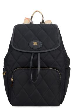 Burberry Mini fabric backpack