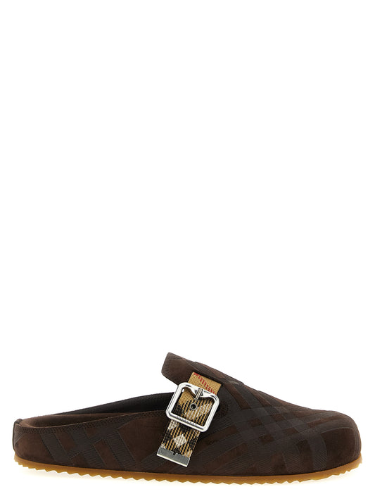 'Urchin' sabots Flat shoes
