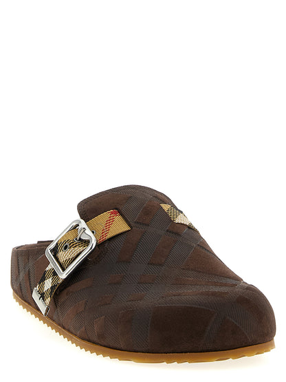 'Urchin' sabots Flat shoes