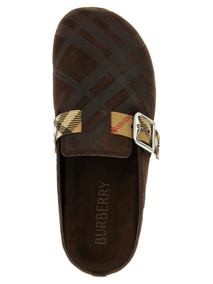 'Urchin' sabots Flat shoes