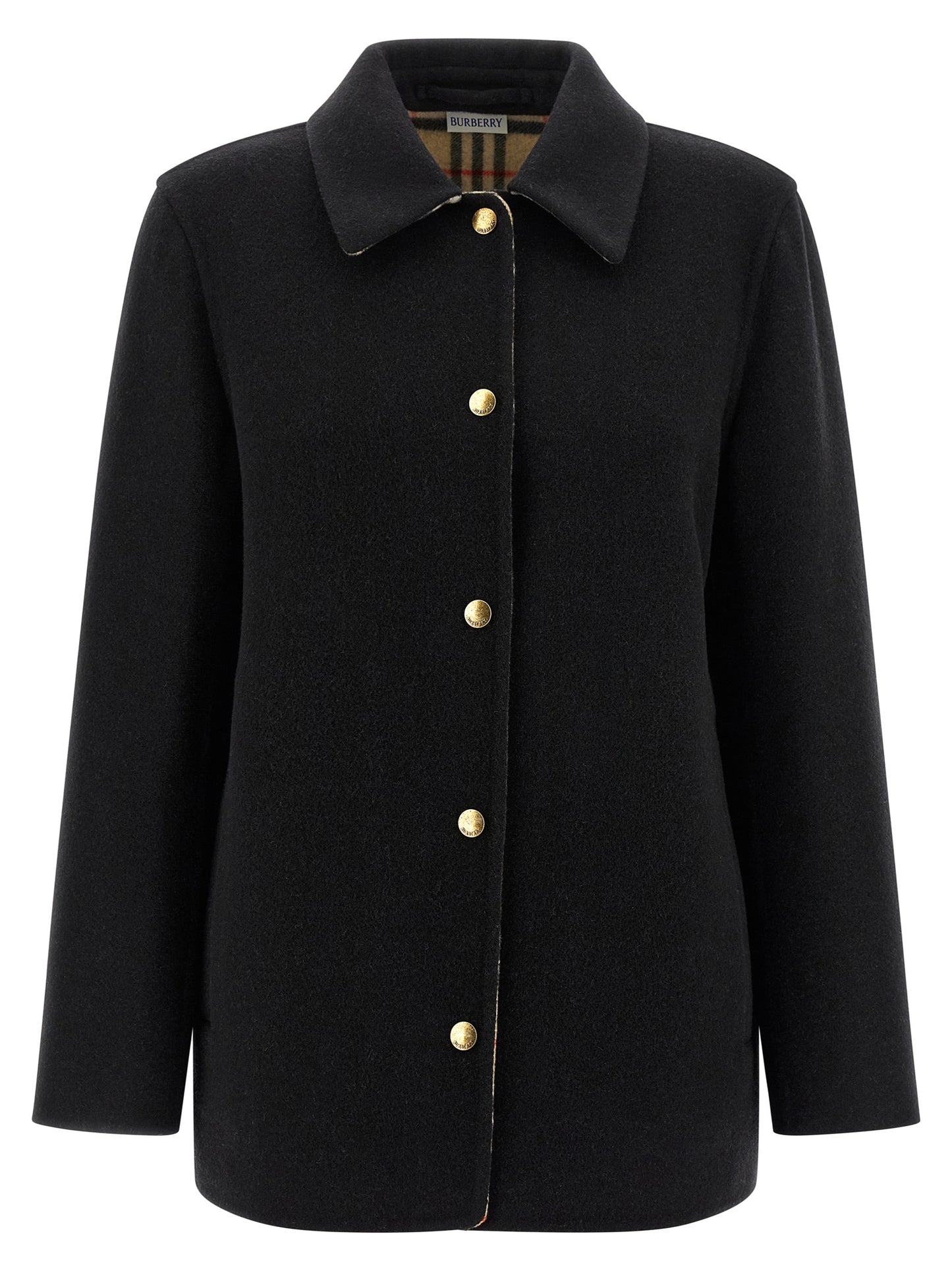 Burberry Check lining jacket, Down jacket, Parka, Casual jackets