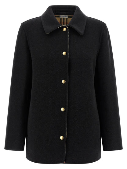Burberry Check lining jacket, Down jacket, Parka, Casual jackets