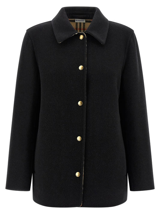 Burberry Check lining jacket, Down jacket, Parka, Casual jackets