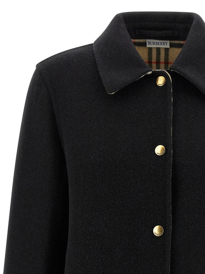 Burberry Check lining jacket, Down jacket, Parka, Casual jackets