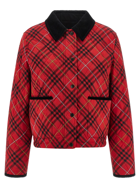 'Oldam Chk' jacket Down jacket, Parka, Casual jackets