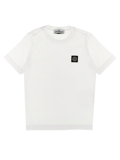 Logo patch t-shirt T-shirt