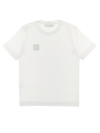 Logo patch t-shirt T-shirt