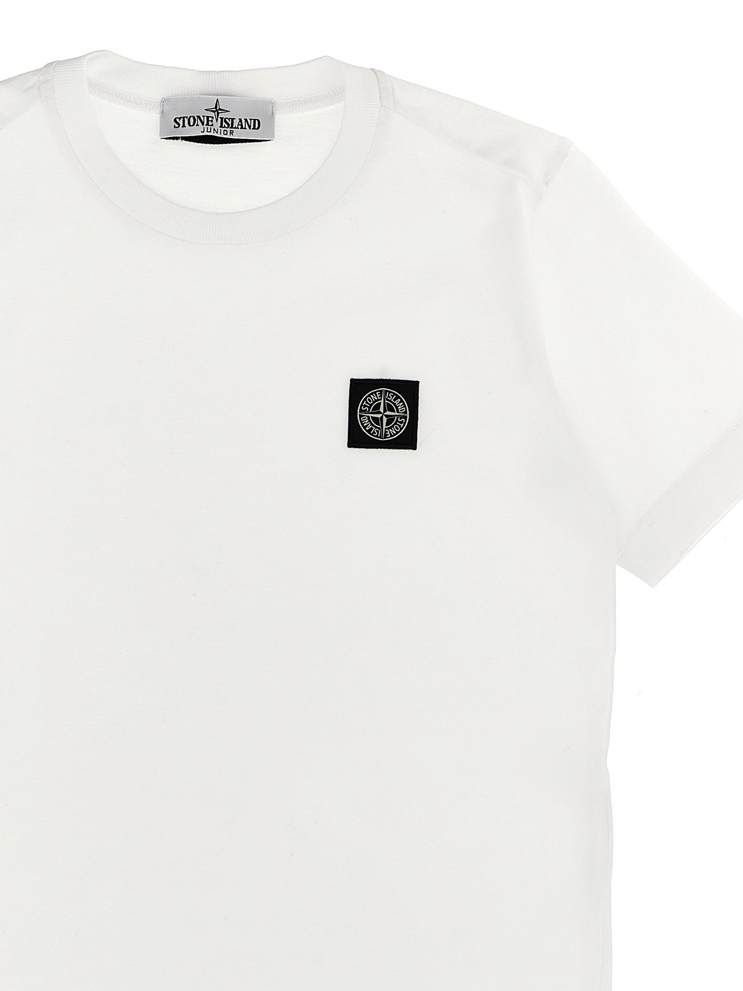 Logo patch t-shirt T-shirt