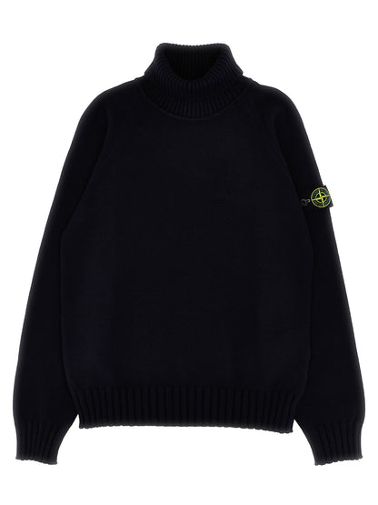 Logo badge sweater Sweater, cardigans