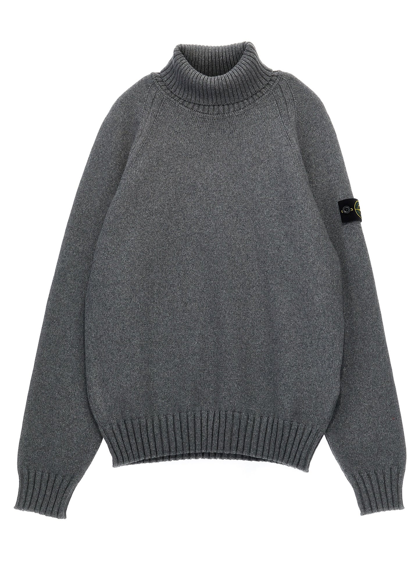 Logo badge sweater Sweater, cardigans