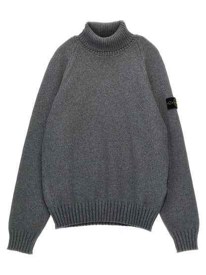 Logo badge sweater Sweater, cardigans