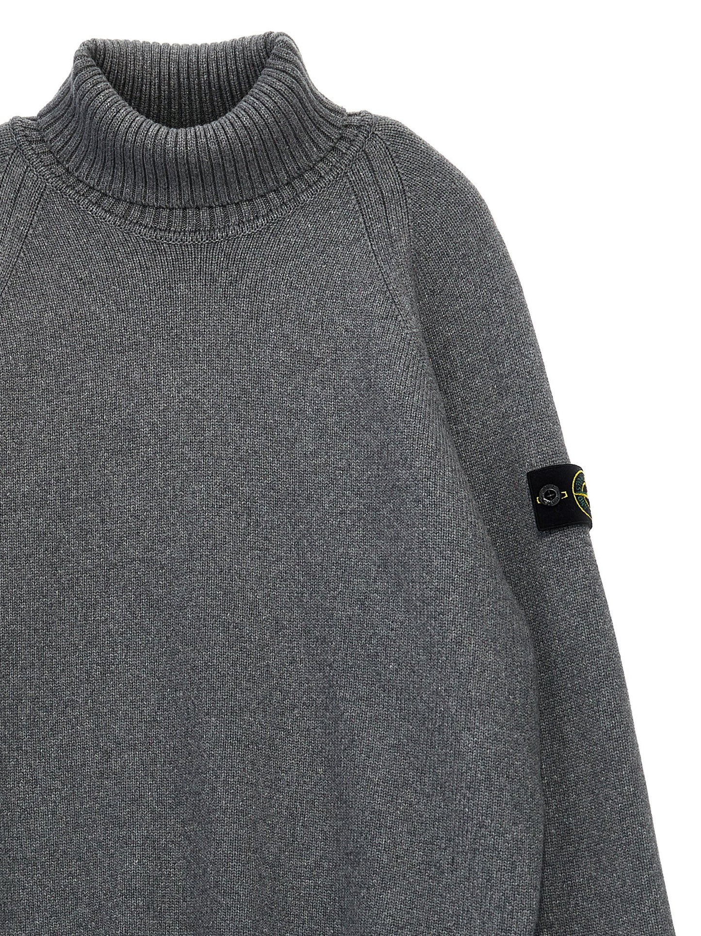 Logo badge sweater Sweater, cardigans