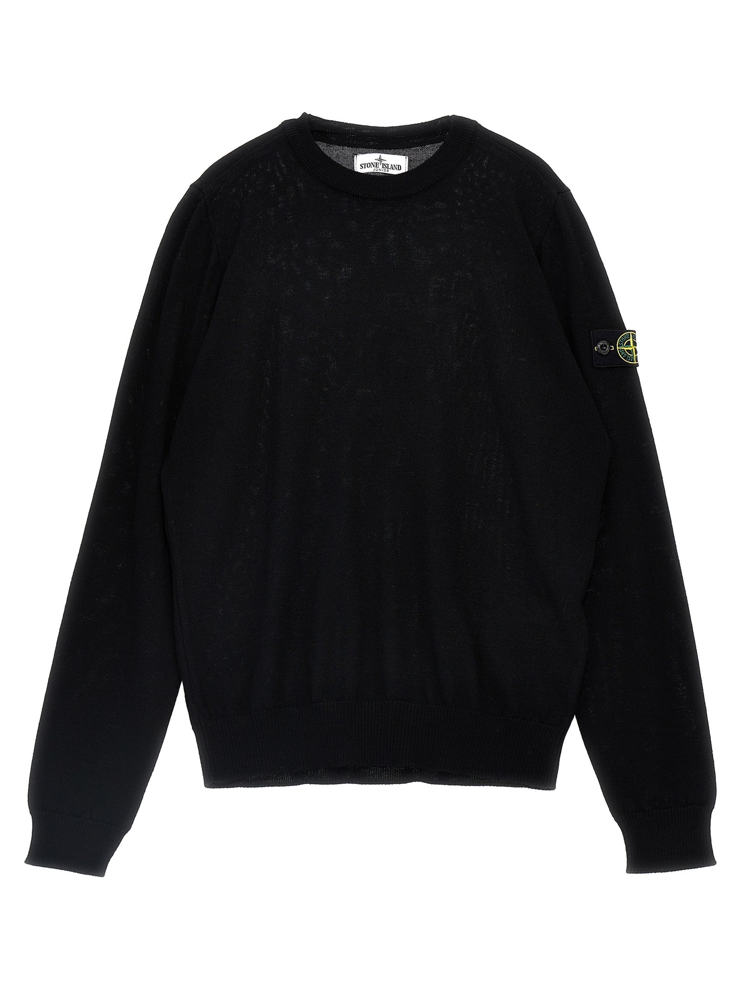 Logo patch sweater Sweater, cardigans