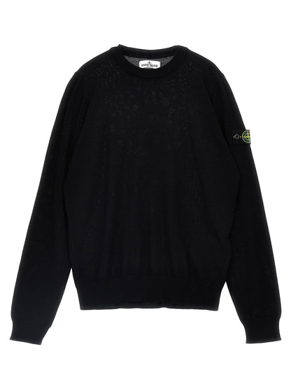 Logo patch sweater Sweater, cardigans