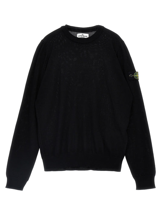 Logo patch sweater Sweater, cardigans