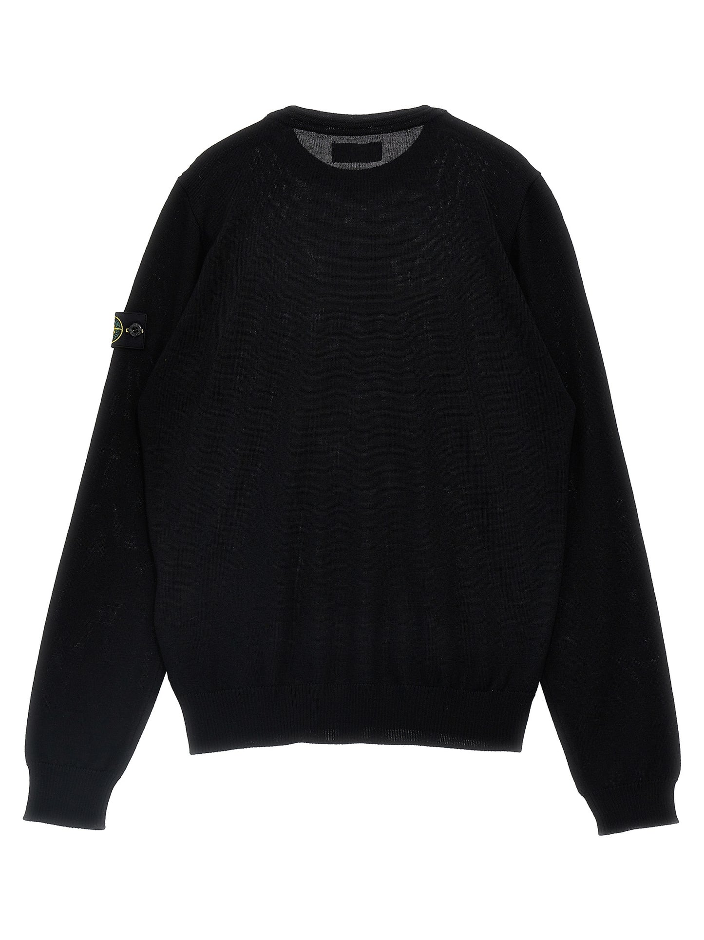 Logo patch sweater Sweater, cardigans