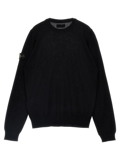 Logo patch sweater Sweater, cardigans