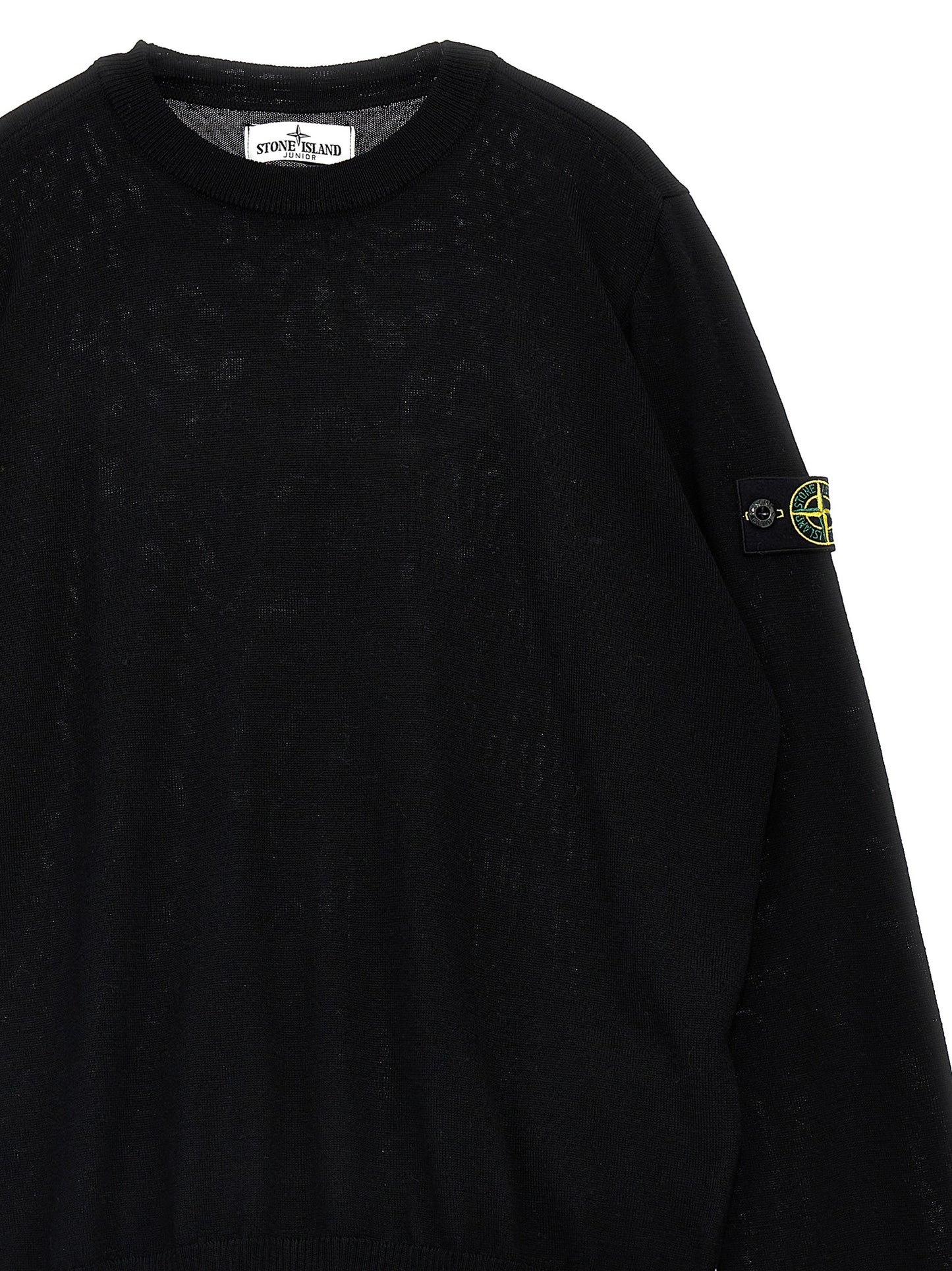 Logo patch sweater Sweater, cardigans