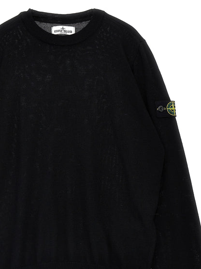 Logo patch sweater Sweater, cardigans