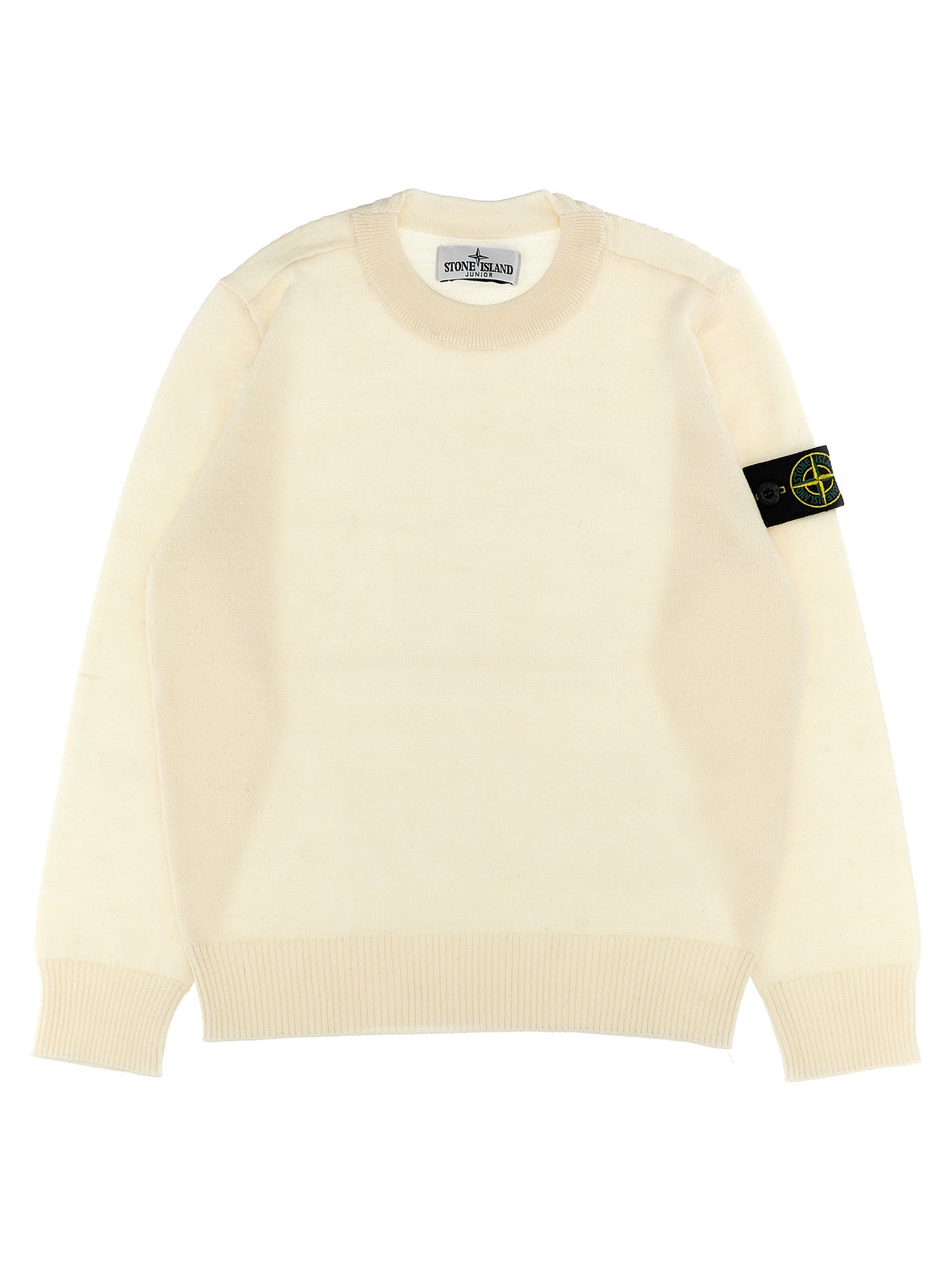 Logo patch sweater Sweater, cardigans