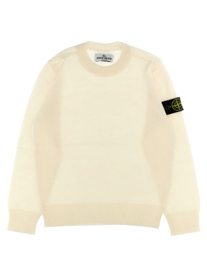 Logo patch sweater Sweater, cardigans