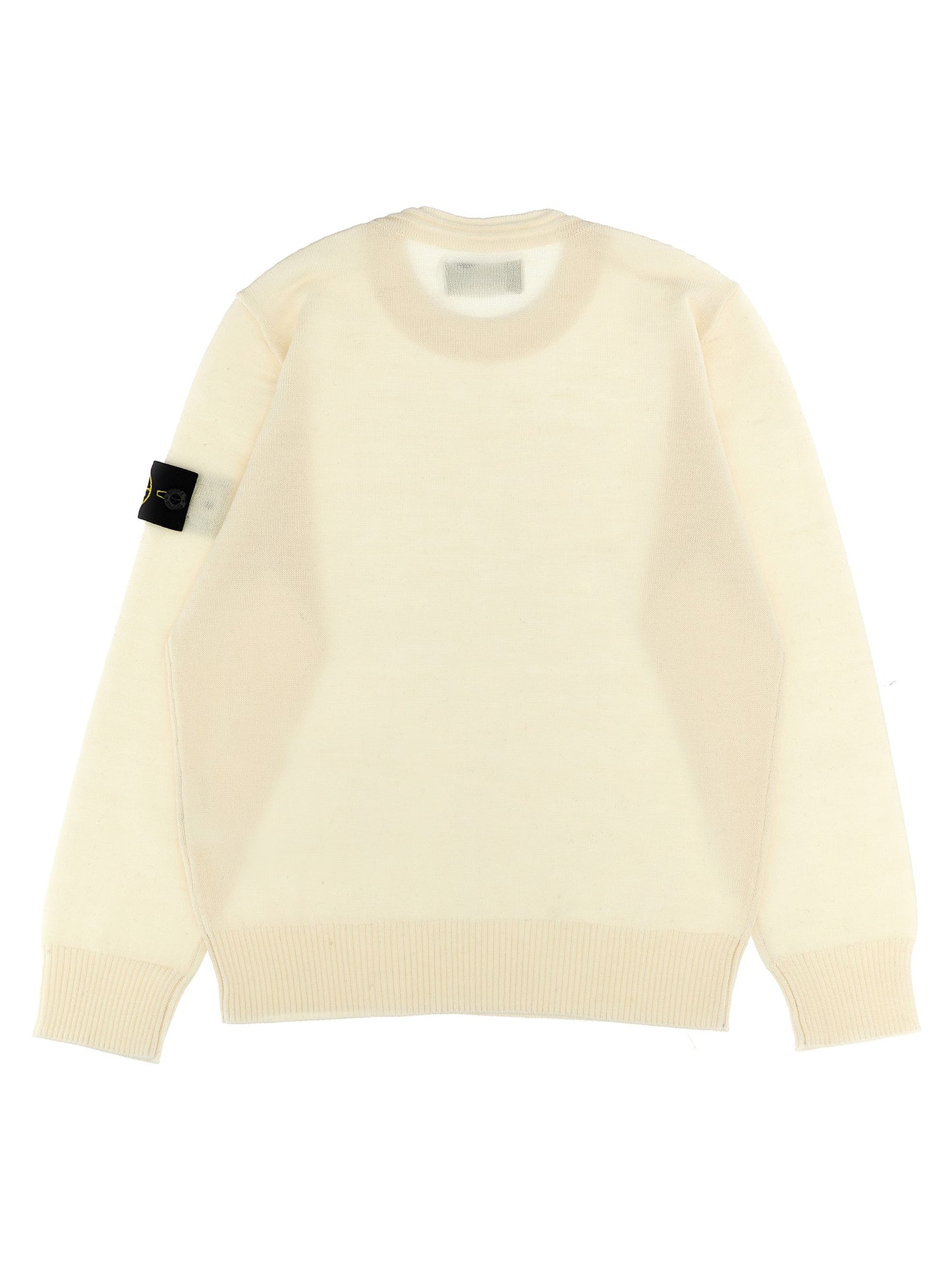 Logo patch sweater Sweater, cardigans