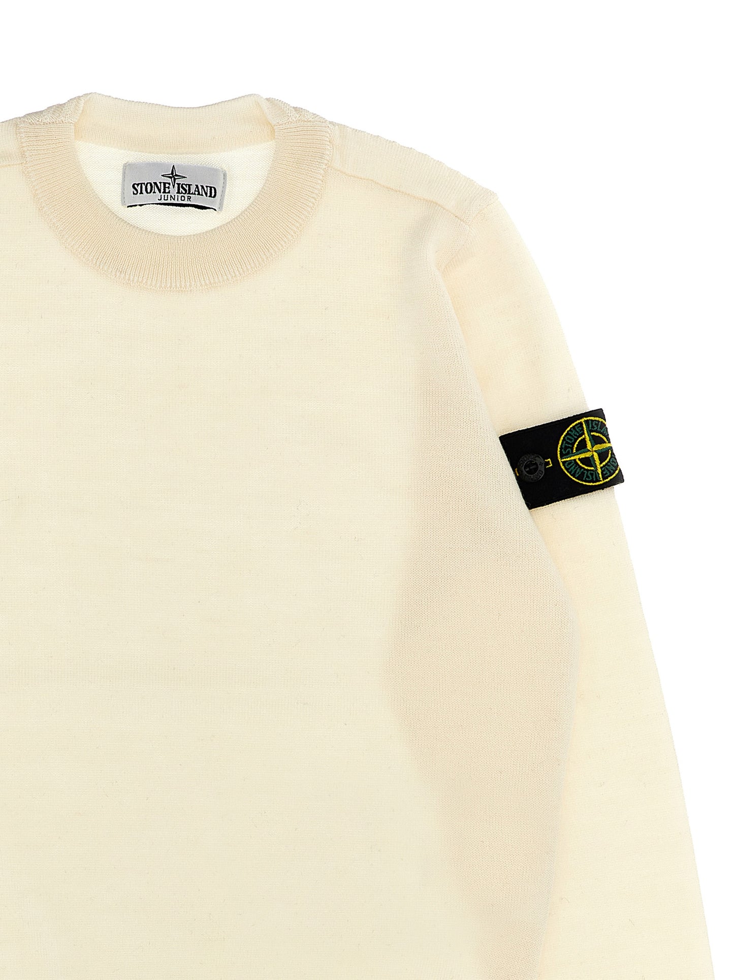 Logo patch sweater Sweater, cardigans