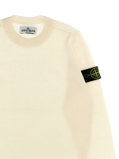 Logo patch sweater Sweater, cardigans