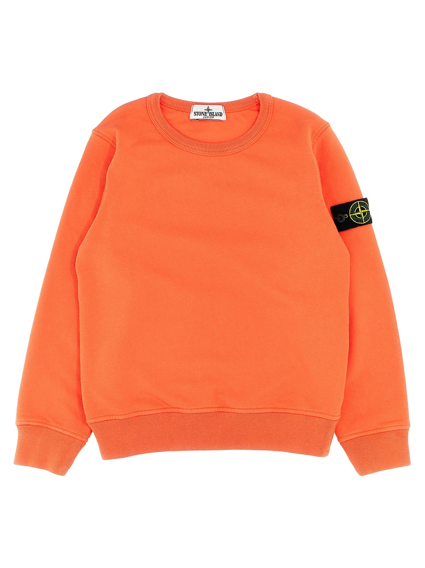 Logo patch sweatshirt Sweatshirt