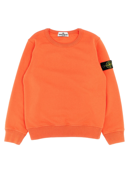 Logo patch sweatshirt Sweatshirt