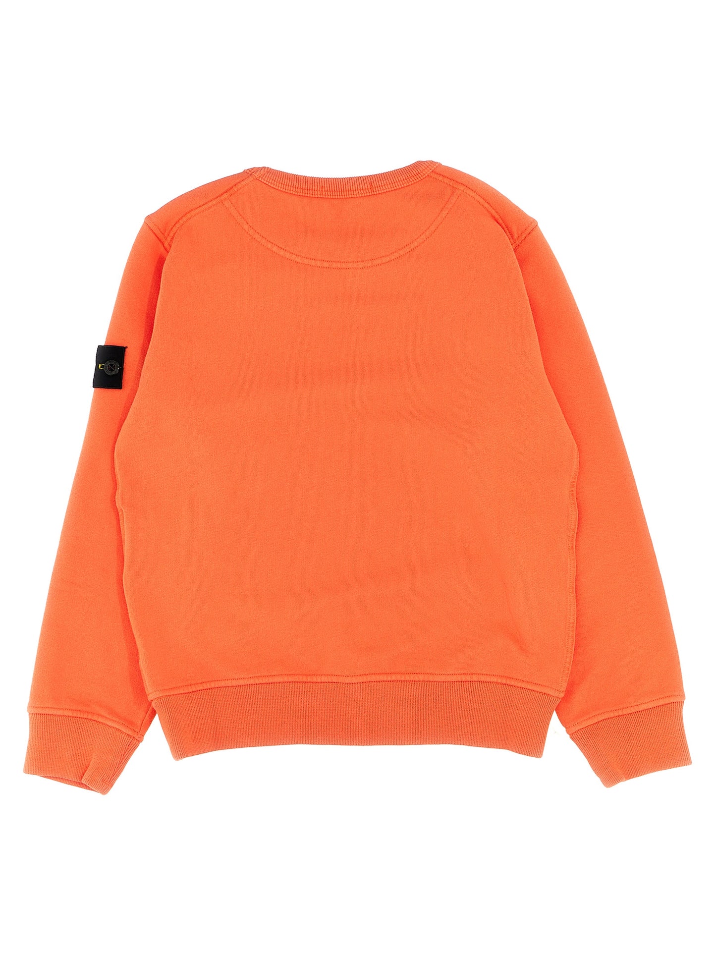 Logo patch sweatshirt Sweatshirt