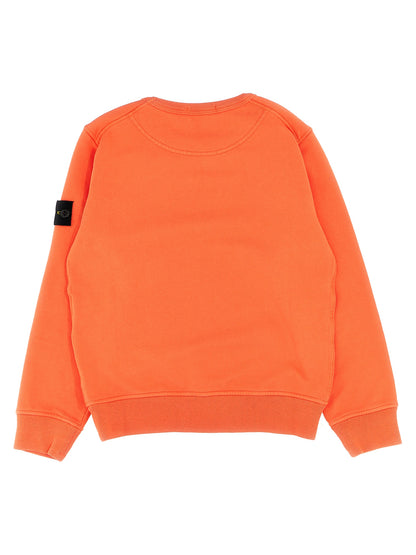 Logo patch sweatshirt Sweatshirt