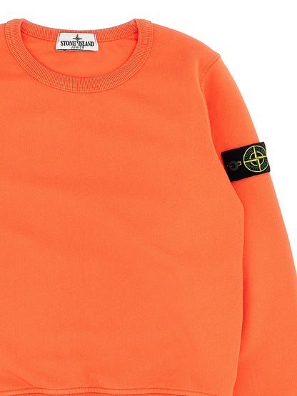 Logo patch sweatshirt Sweatshirt