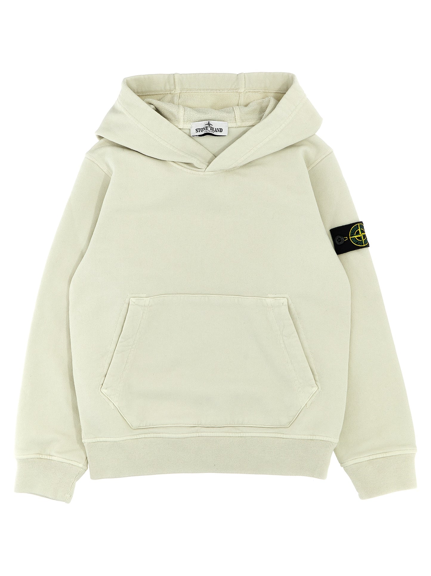 Logo patch hoodie Sweatshirt