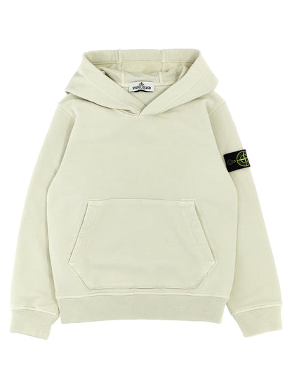 Logo patch hoodie Sweatshirt