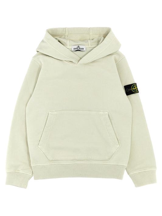 Logo patch hoodie Sweatshirt