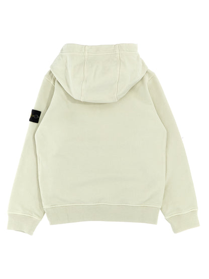 Logo patch hoodie Sweatshirt