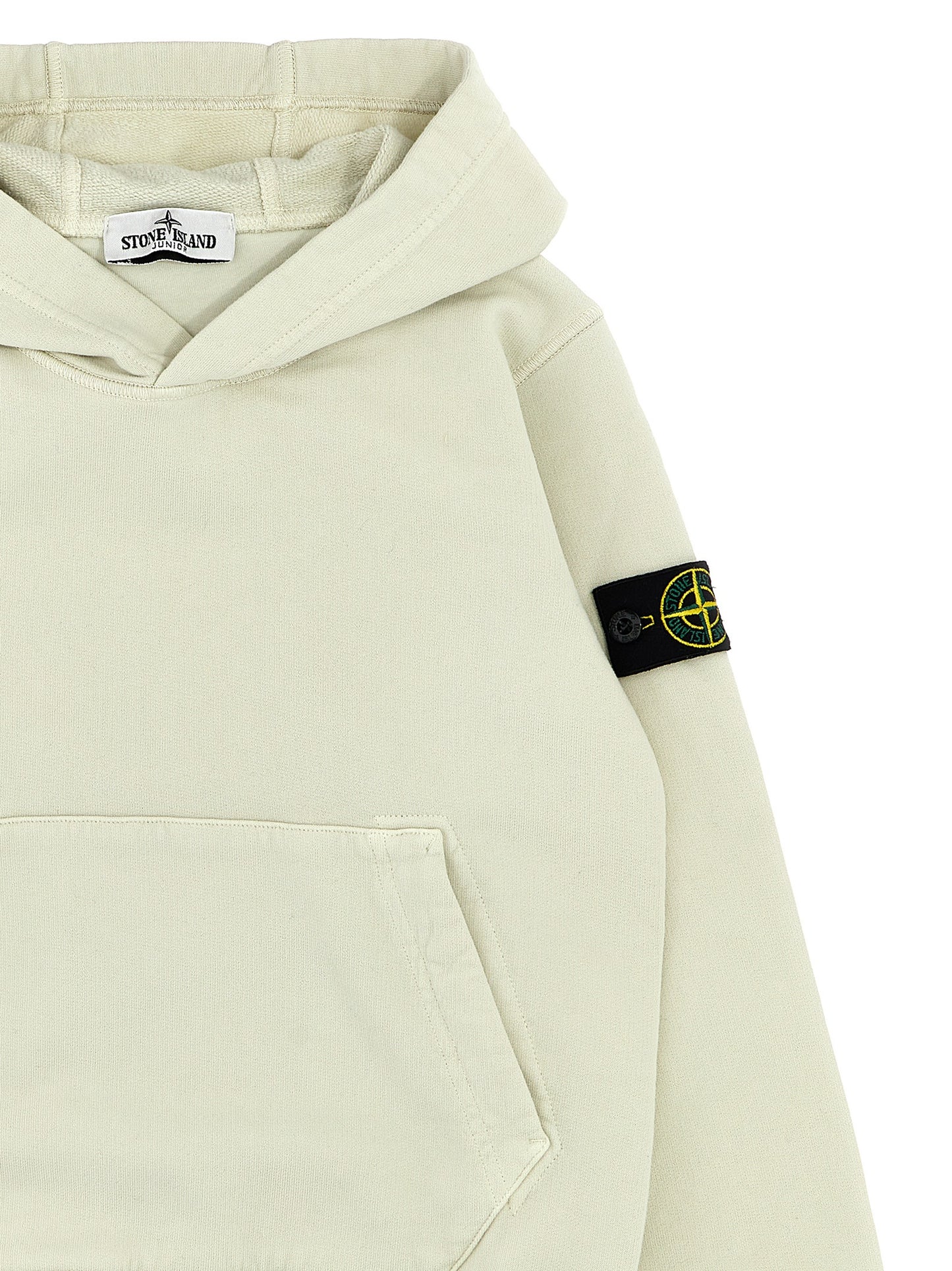 Logo patch hoodie Sweatshirt