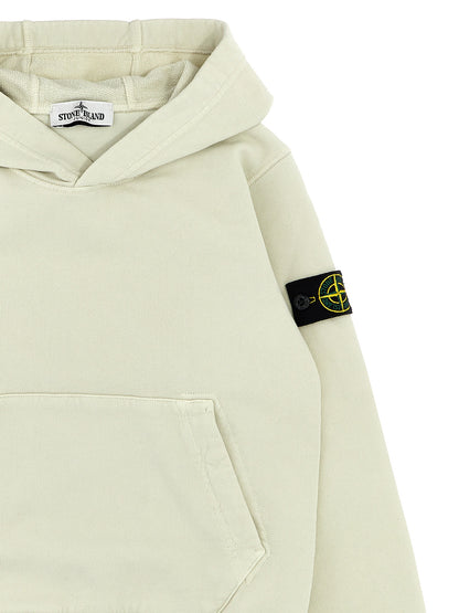 Logo patch hoodie Sweatshirt
