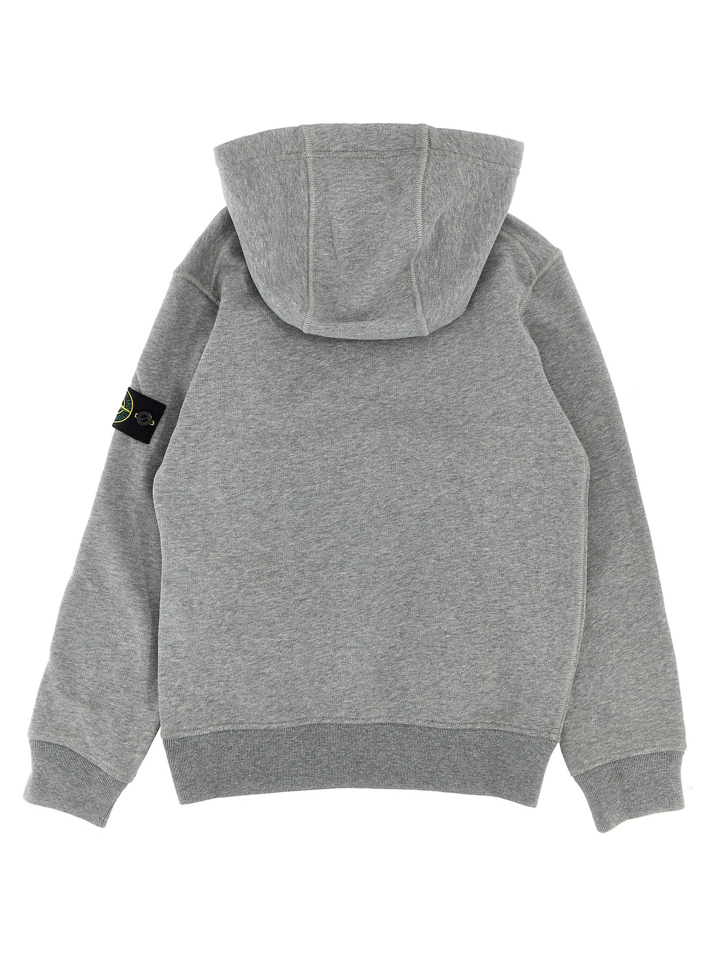 Logo patch hoodie Sweatshirt