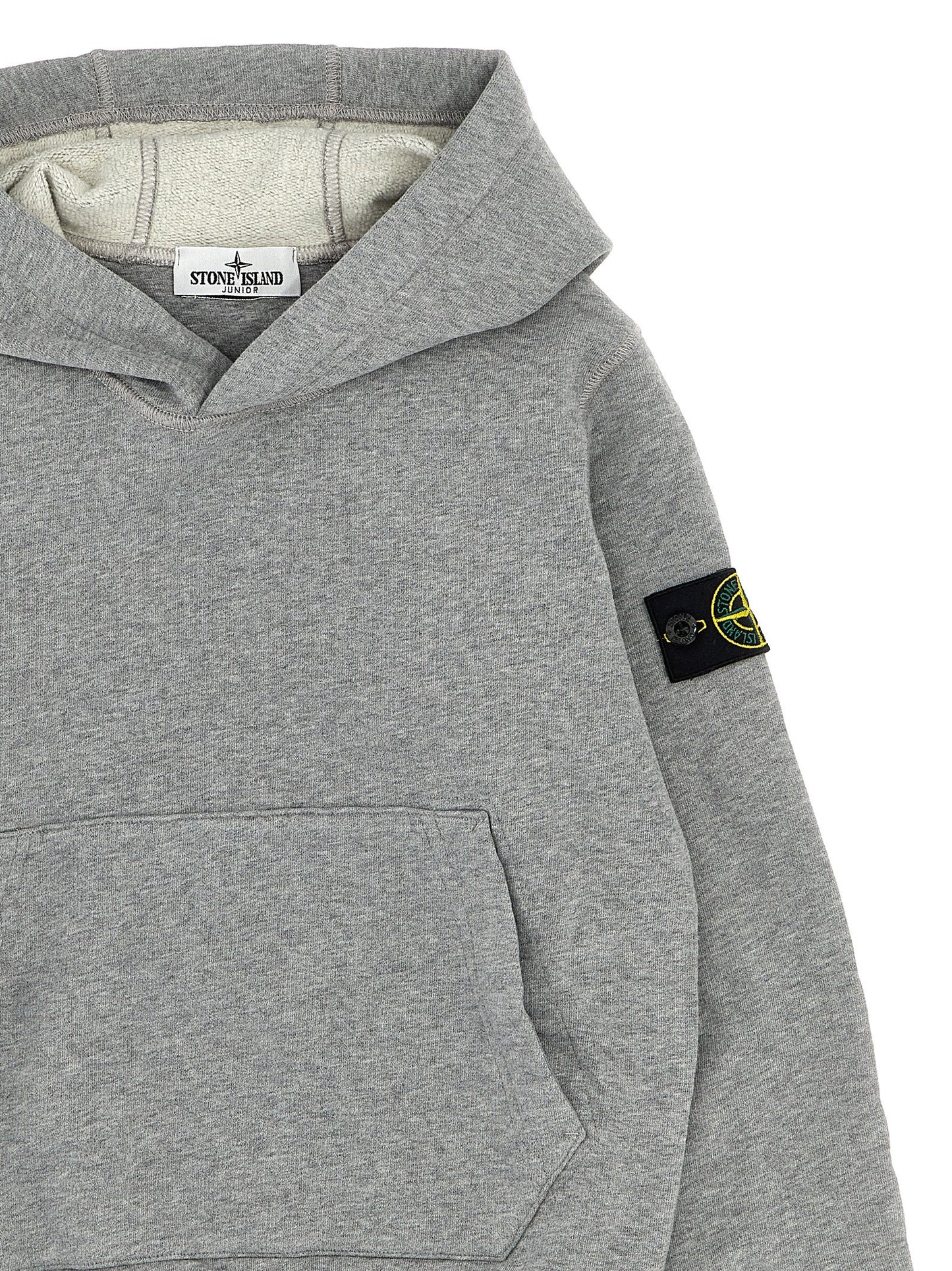 Logo patch hoodie Sweatshirt