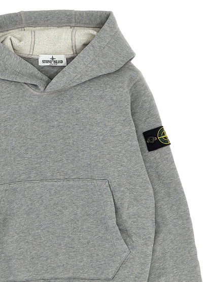 Logo patch hoodie Sweatshirt